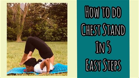 How To Do A Chest Stand When It S Hard To Roll Easy Steps Youtube