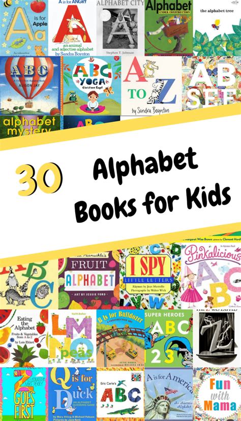Abc Books Best Alphabet Books For Kids Fun With Mama