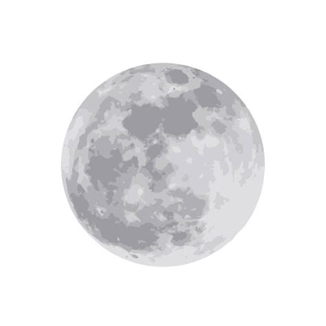 7100 Moon White Background Illustrations Royalty Free Vector