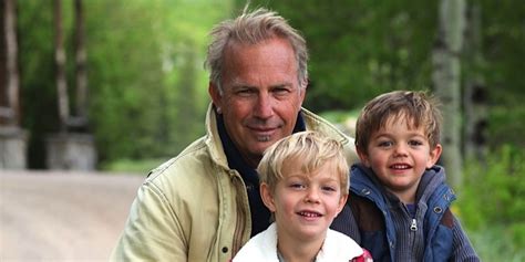 Kevin costner is an american actor, director and singer who is best known for his portrayal of rugged individuals with complex emotions. Father's Day Revelations With Kevin Costner | HuffPost