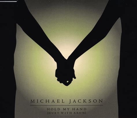 Hold My Hand Single Michael Jackson Ft Akon Bookletlandiait