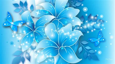 Pretty Blue Backgrounds 51 Images