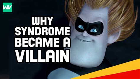 Syndrome The Incredibles Buddy Pine Syndrome The Incr