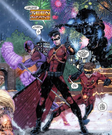 Image Teen Titans New 52 001 Dc Comics Database
