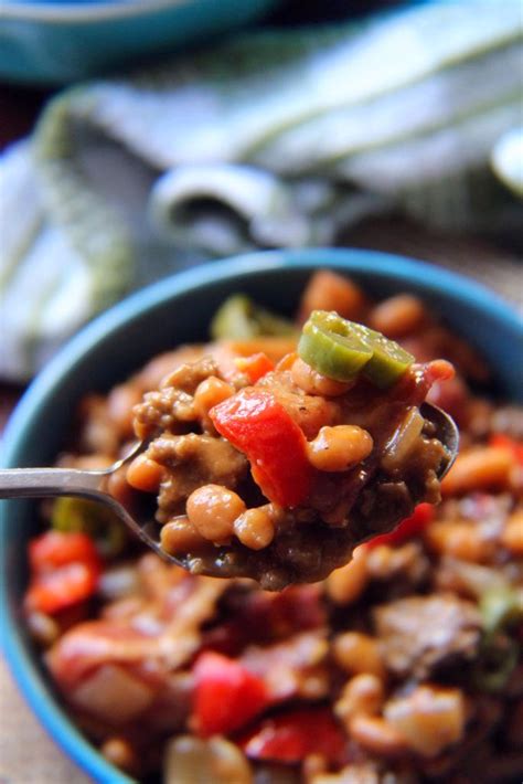 Reviewed by millions of home cooks. Soul Food Baked Beans Recipe With Ground Beef | Deporecipe.co