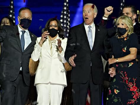 It is yet another blunder the democrat has made this week just days after he infamously called president donald trump george. US election 2020: Young Joe Biden, Kamala Harris photos go ...