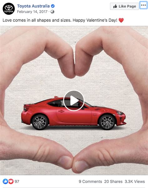 The Best 50 Valentine’s Day Marketing Insights Ideas And Examples Car Advertising Design