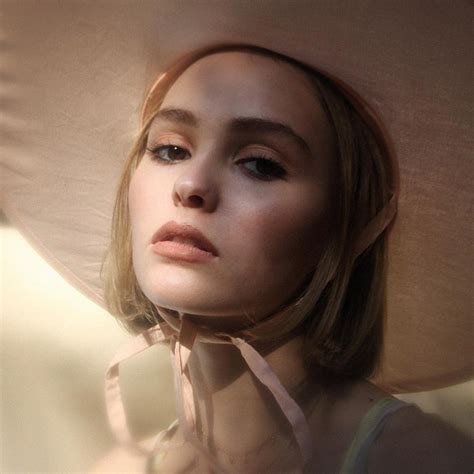 lily rose depp lands her first fashion shoot for oyster