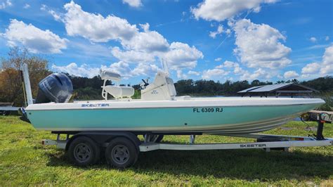 2017 Skeeter Sx210 Bay Boat