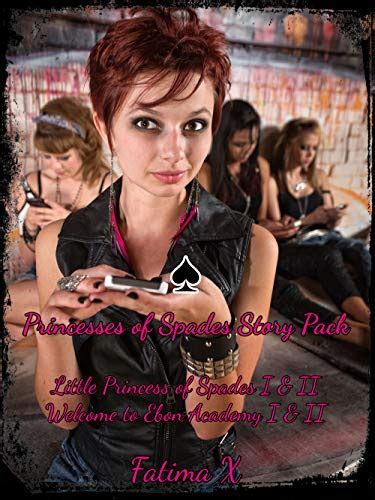 Princesses Of Spades Story Pack Erotic Tales Containing Themes Of