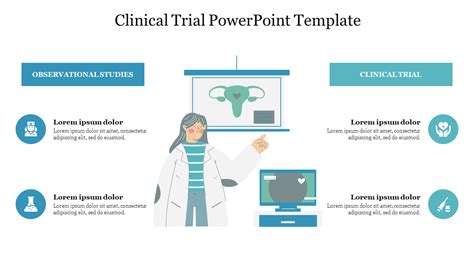 Amazing Clinical Trial Powerpoint Template Presentation