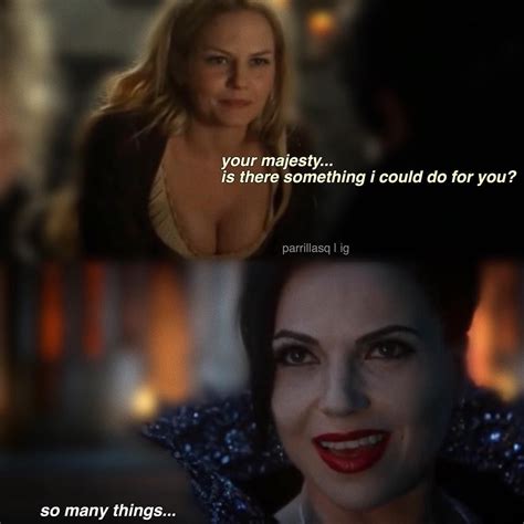 Once Upon A Time Funny Once Up A Time Regina And Emma Swan Queen