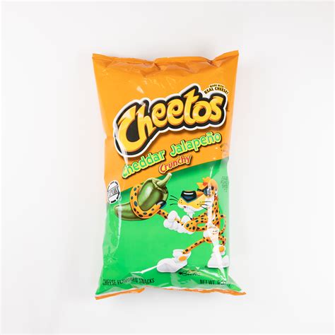 Cheetos Chedder Jalapeno Honningkrukken