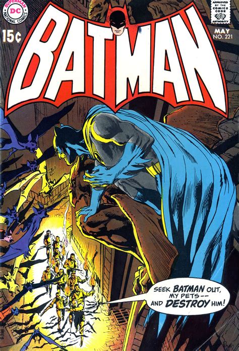 Batman Vol 1 221 Dc Database Fandom Powered By Wikia