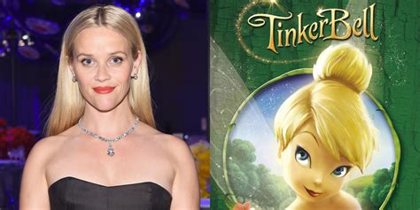 Reese Witherspoons ‘tinker Bell Movie Confirmed By Disney Disney