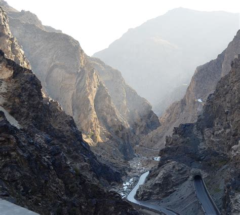 Afghanistan Mountain Passes Full Of Peril