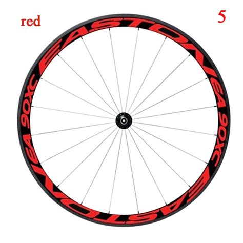 Multicolor Bike Wheel Rims Reflective Stickers Decals Cycling Safe