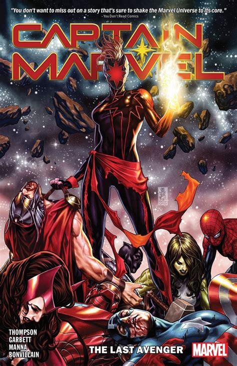 Captain Marvel Vol 3 The Last Avenger Tp Reviews