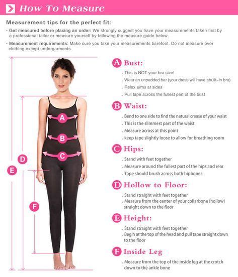 Heres How To Get Your Most Accurate Body Measurements Life Changing Style Charts Every