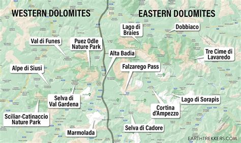 Where To Stay In The Dolomites 2023 Best Locations And Hotels Earth Trekkers