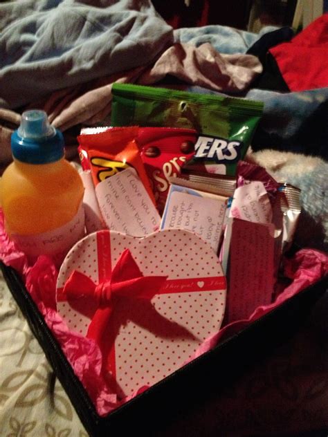 We have a few of stuff you should know: I should get the best girlfriend award.. Candy card for ...