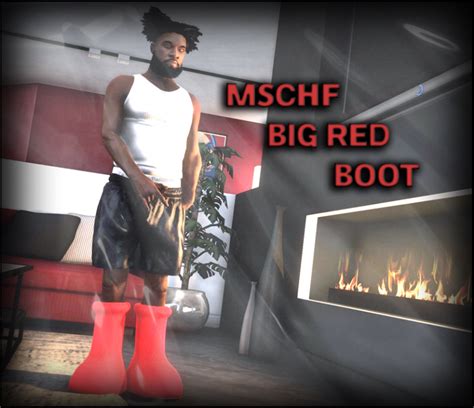 Mschf Big Red Boot Malefemale Gta5