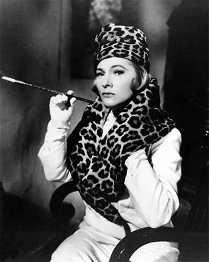 Tender Hollywood Leopard Glamour Havilland Adaptation Tenía