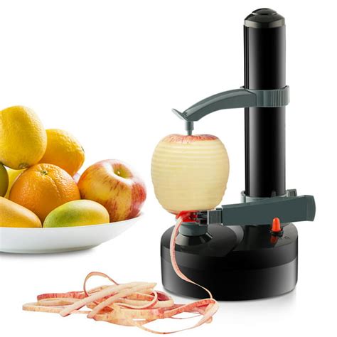 Topchances Electric Peeler Automatic Rotating Apple Peeler Potato