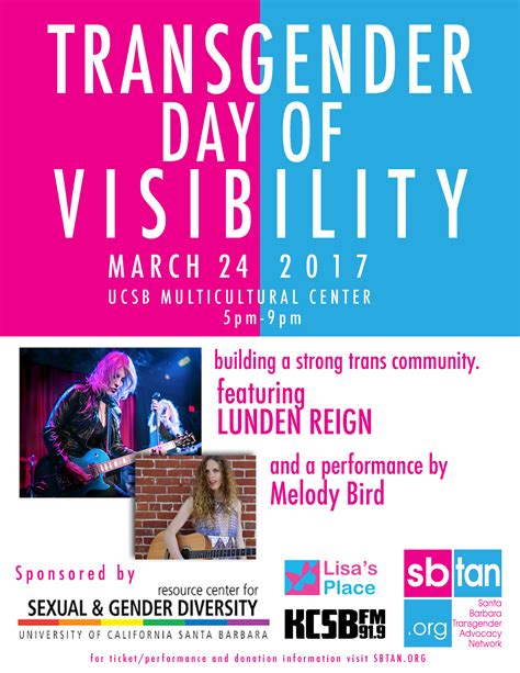 Trans Day Of Visibility 2021 Daily Grindhouse 50 Most Fascinating