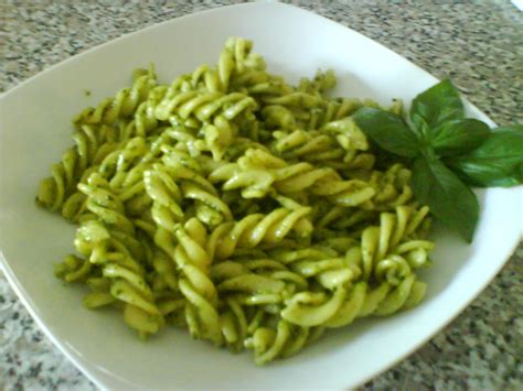 Maybe you would like to learn more about one of these? Pasta Al Pesto - Cook Diary
