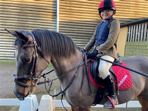 Bella Jumps To Success At The Nsea Championships News Godstowe