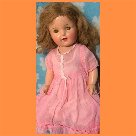 Pretty 21 Composition Mama Doll My Dolly Market Ruby Lane