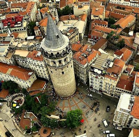 Galata Tower Istanbul Turkey Istanbul Geziler Hagia Sophia