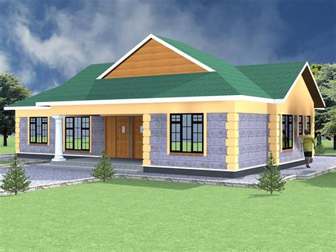 Good Roofing Low Cost Simple Bedroom House Plans In Kenya Most Effective New Home Floor Plans