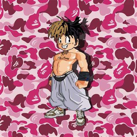 Several designs will also be limited to japan. BAPE DBZ Wallpapers - Top Free BAPE DBZ Backgrounds ...