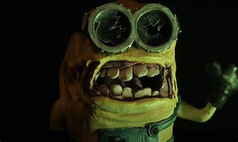 Enjoy These Creepy Ass Fan Made Minion Figures — Geektyrant