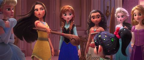 Seru Disney Princess Berkumpul Dengan Tampilan Modern Di Wreck It