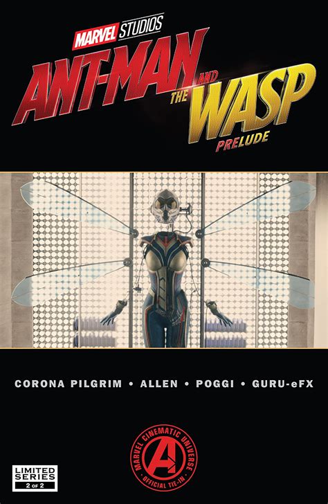 Ant Man And The Wasp Prelude Marvel Cinematic Universe Wiki Fandom