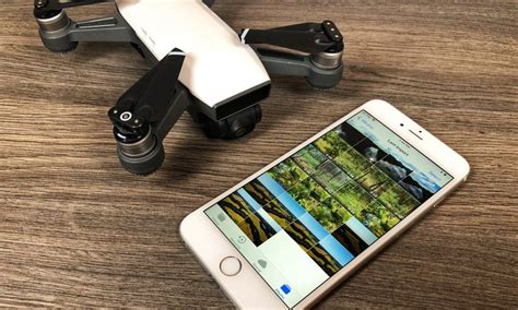 The Fastest Way To Transfer Media From Your Dji Spark To Your Iphone Or Ipad Dji Drone Drone