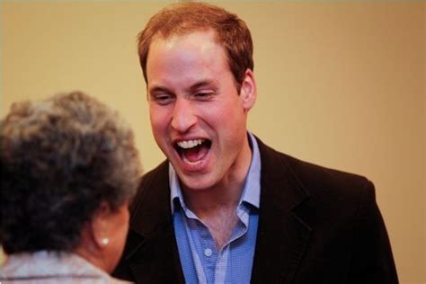 Prince William Laughing Humour Laughter The Best Medicine Love Is