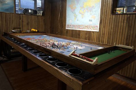 Custom Axis And Allies Table Rgaming Board Game Table Custom Table