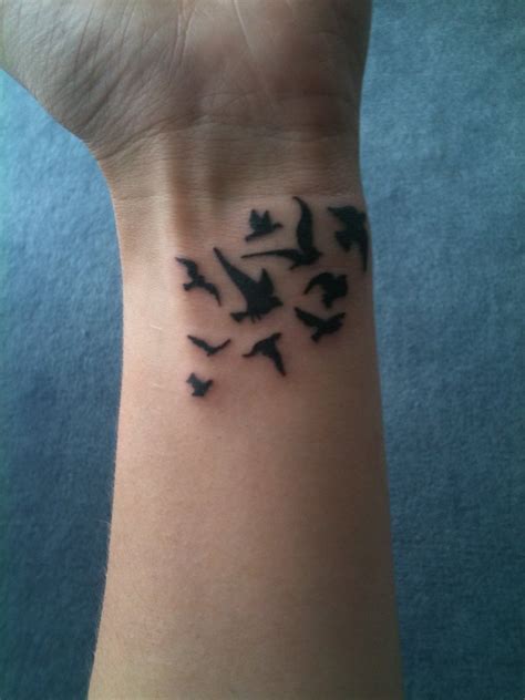 Cute Birds Tattoo On Wrist Fresh Tattoo Ideas