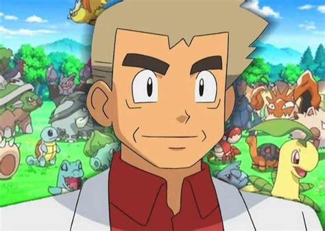 Scary At The Information That Professor Oak Is A Villain Who Is