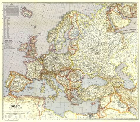 Atlas Of The Changing Borders Of Europe Vivid Maps National