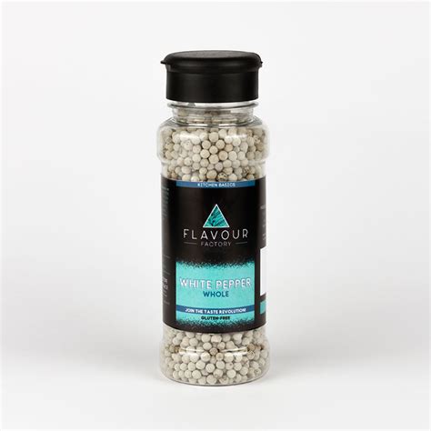 White Pepper Whole Flavour Factory
