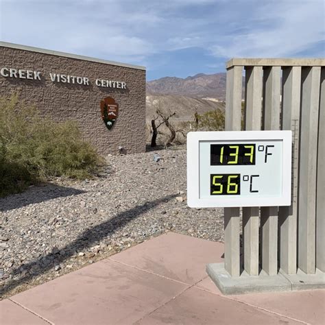 Hottest Place On Earth Right Now Death Valley Just Recorded The