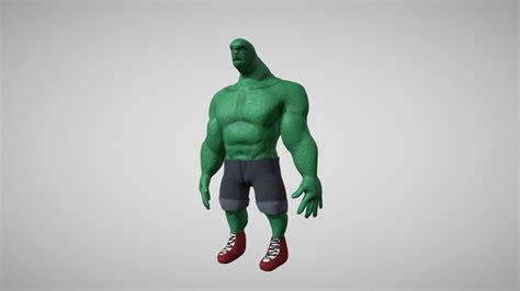 The Incredible Hulk Download Free 3d Model By Naomimi [67d5758] Sketchfab