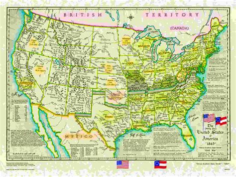 United States Historical Maps United States Genealogy And History Network