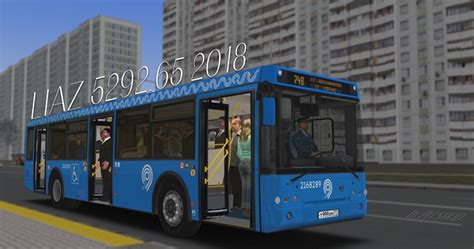 LiAZ 5292 65 2018 Bus Omsi2 Omsi Bus Simulator Mods
