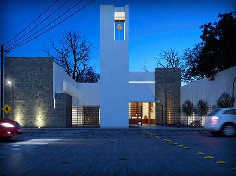 Capilla Ss Por Alfa Estudio Arquitectura